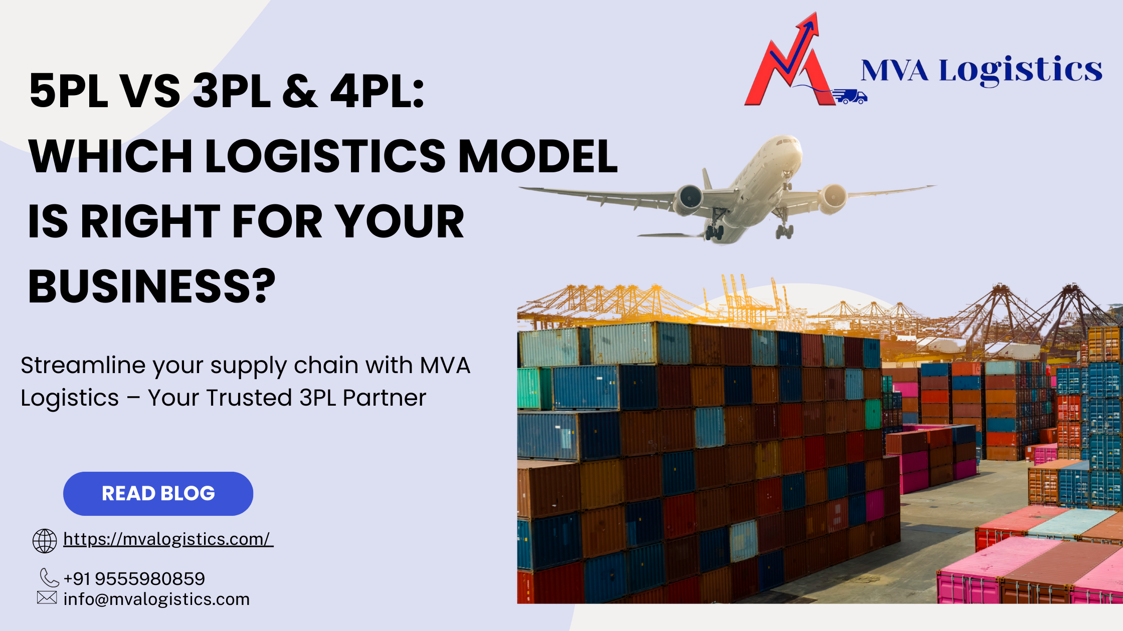 5PL vs 3PL & 4PL: Which Logistics Model is Right for Your Business?