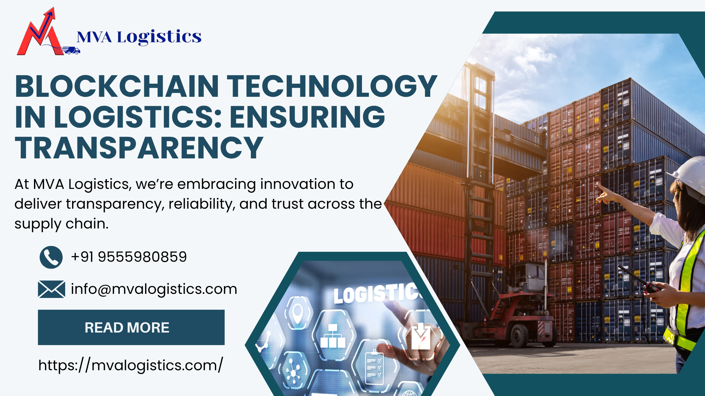 Blockchain Technology in Logistics: Ensuring Transparency