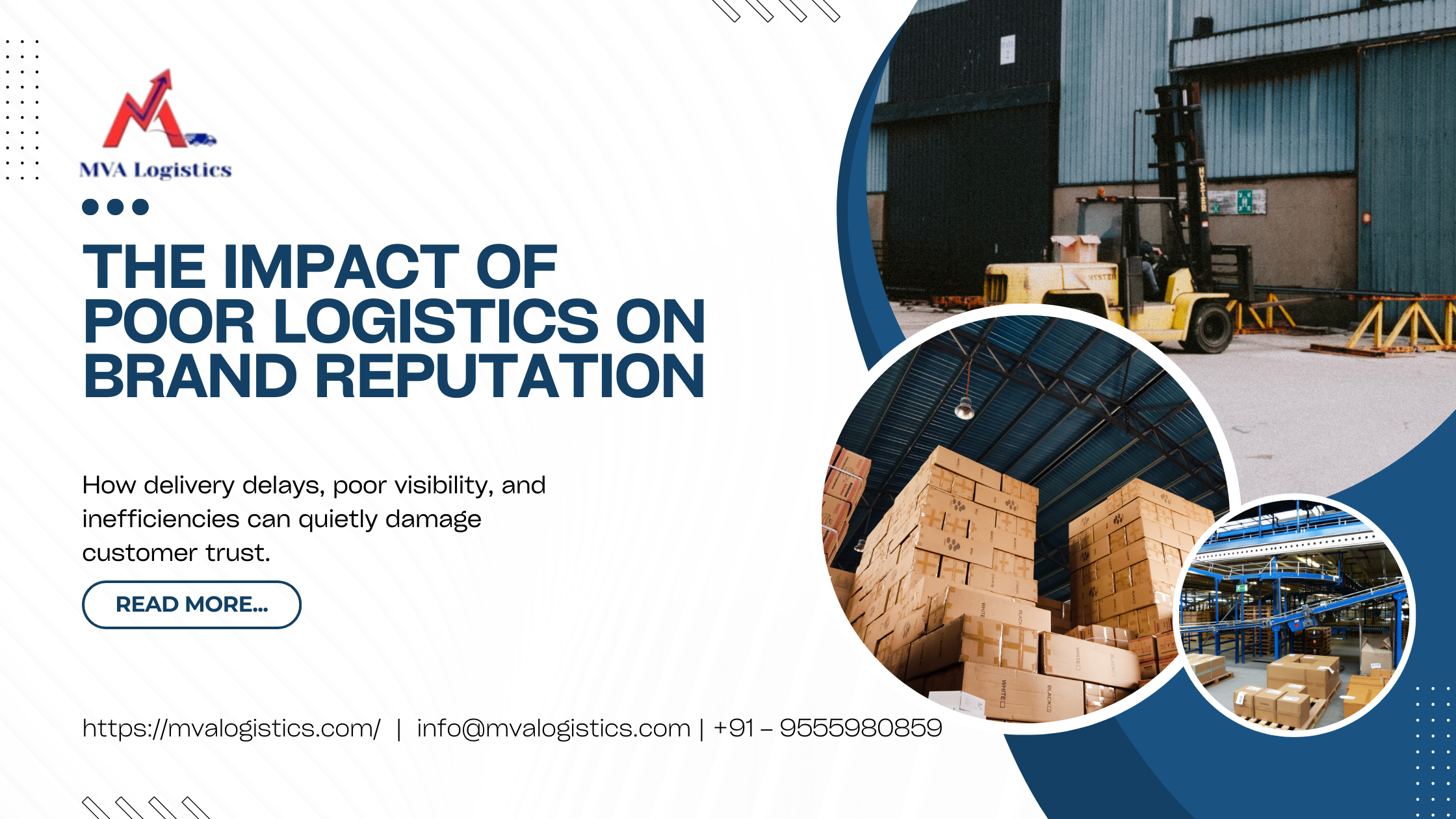 The Impact Of Poor Logistics On Brand Reputation