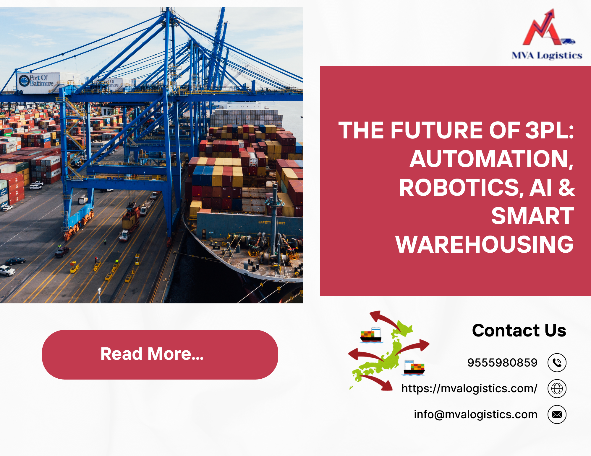 The Future of 3PL: Automation, Robotics, AI & Smart Warehousing