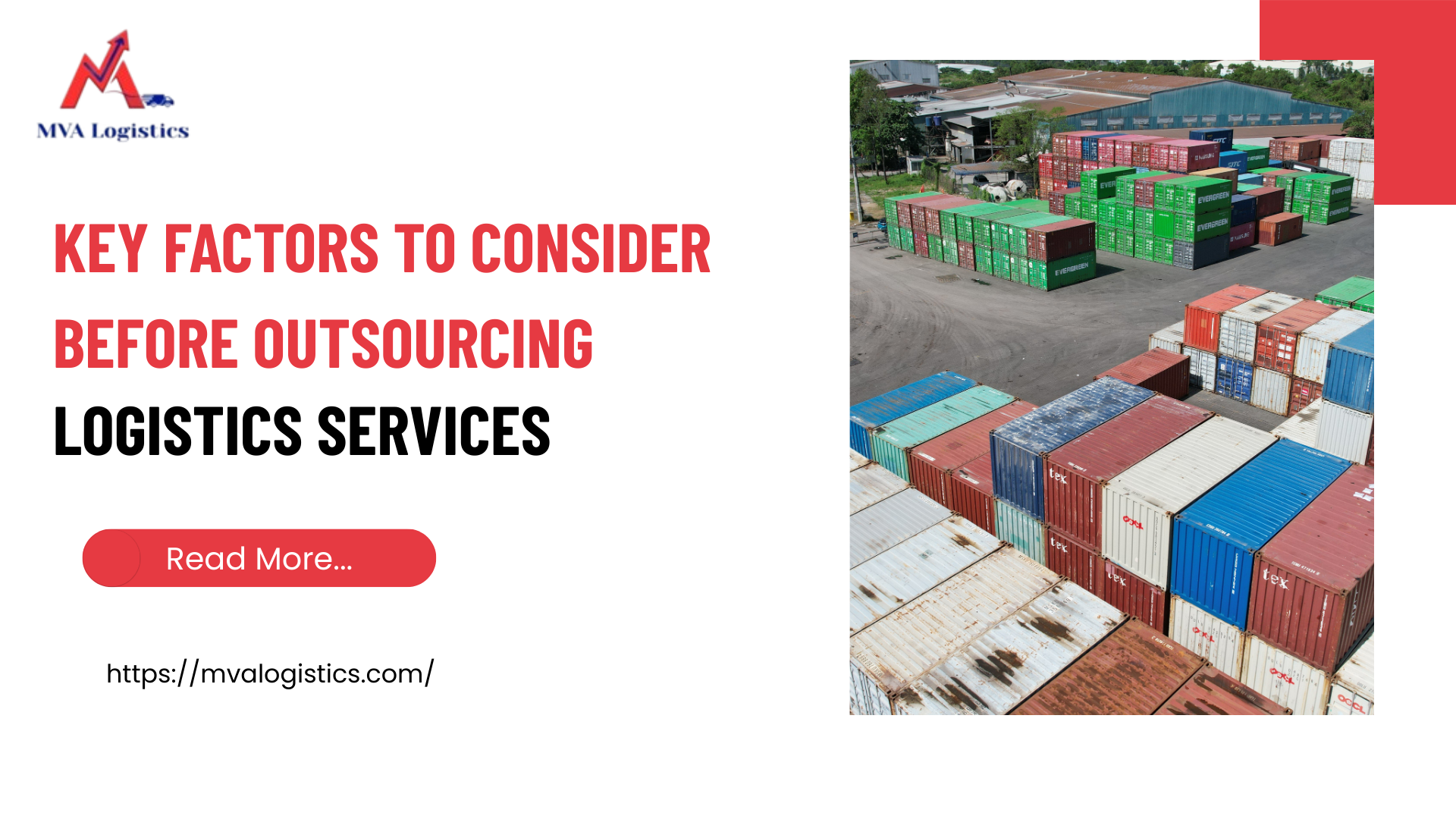 Key Factors to Consider Before Outsourcing Logistics Services