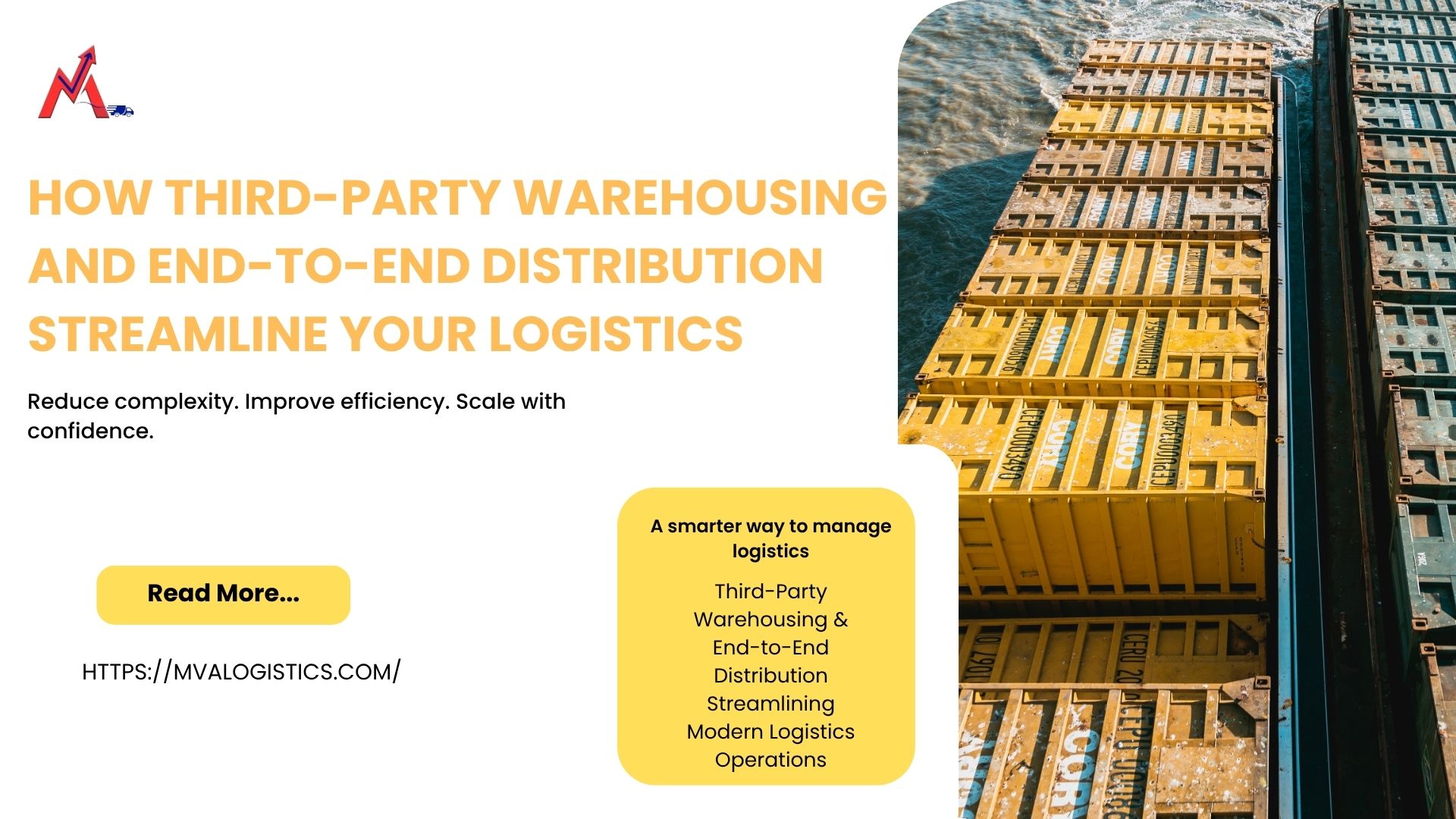 How Third-Party Warehousing and End-to-End Distribution Streamline Your Logistics